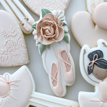 Ballet Slippers Cookie Cutter STL File for 3D Printing