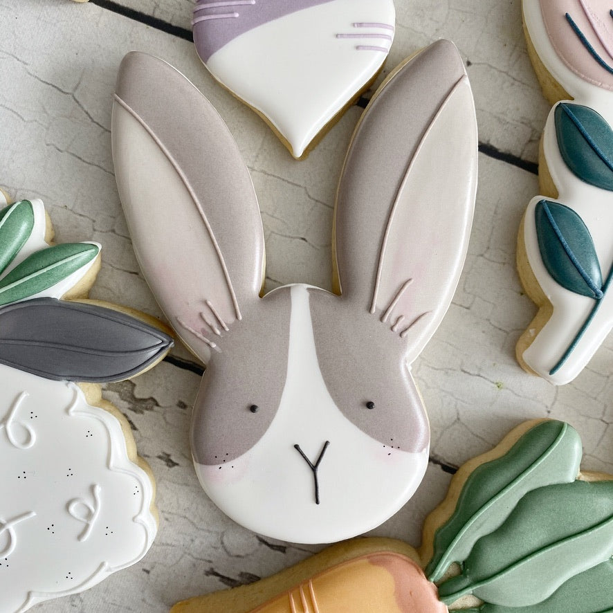 Long Eared Bunny Cookie Cutter STL File for 3D Printing