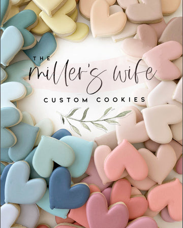 The Miller's Wife Royal Icing Colour Guide (Digital Download)