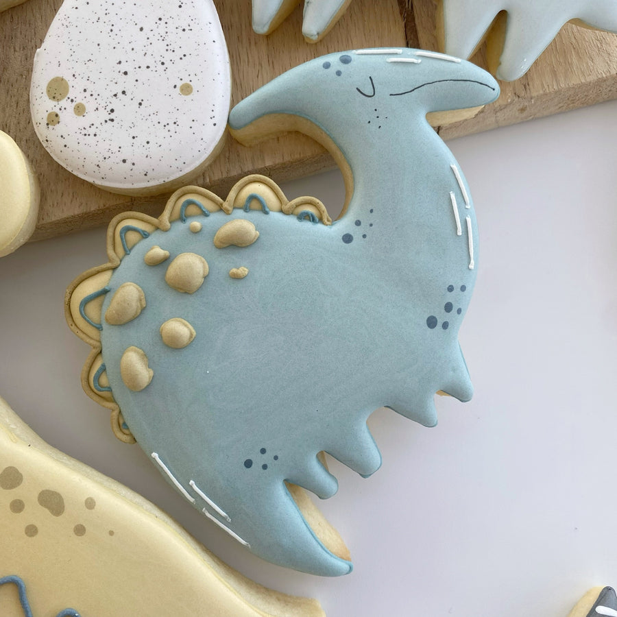 Dinosaur Cookie Cutter STL File for 3D Printing
