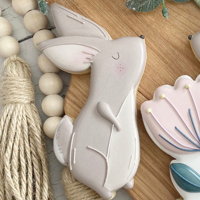 Standing Bunny Cookie Cutter STL File for 3D Printing