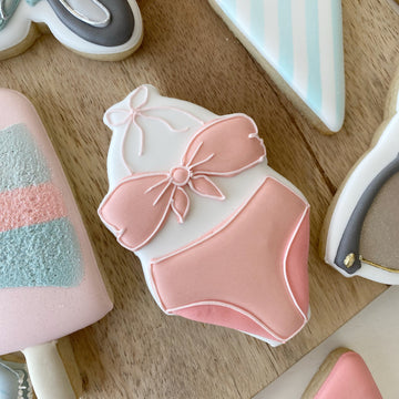 Swimsuit Cookie Cutter STL File for 3D Printing