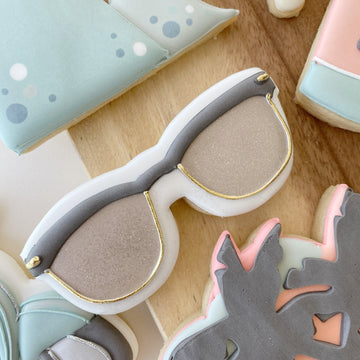 Sunglasses Cookie Cutter STL File for 3D Printing