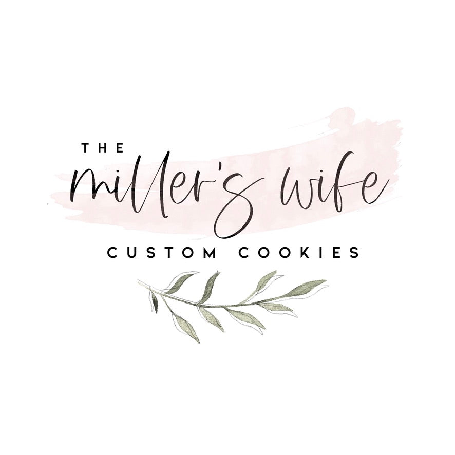 The Millers Wife Custom cookies Gift Cards