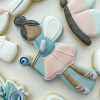 Fairy Cookie Cutter STL File for 3D Printing