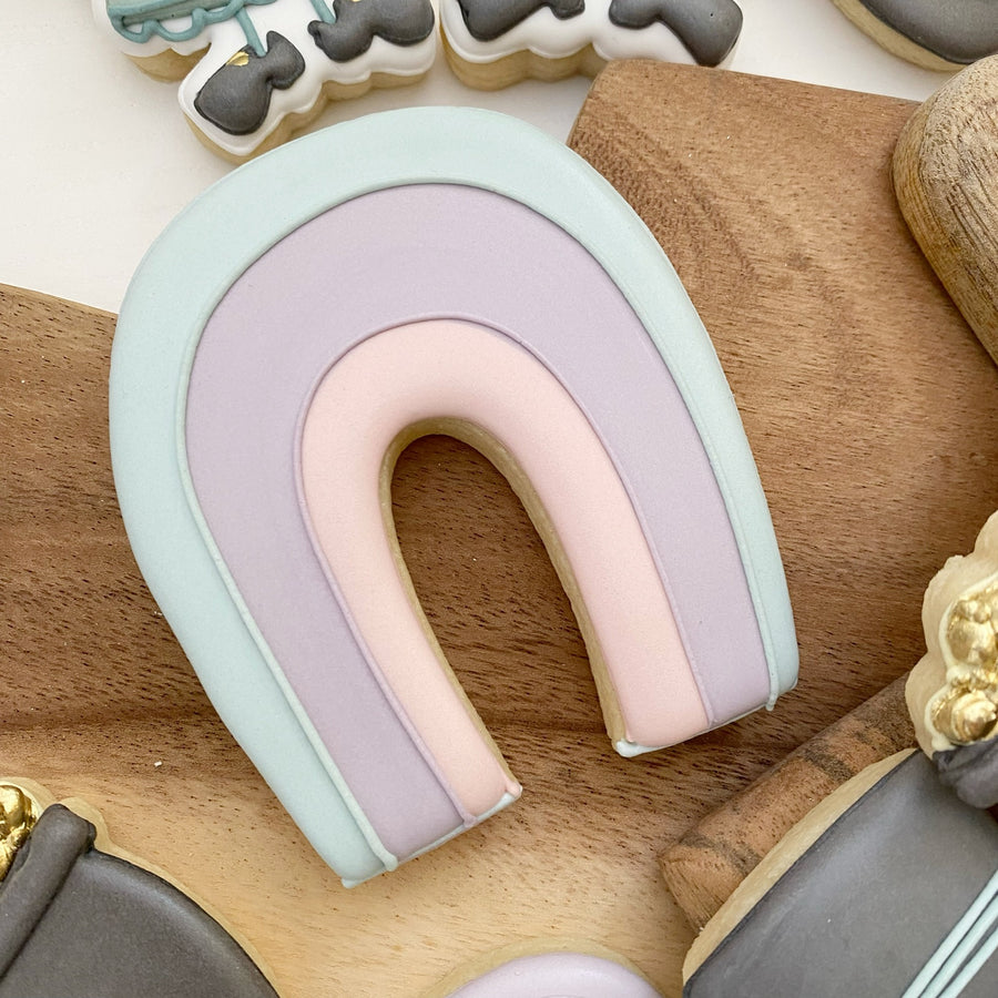 Rainbow Cookie Cutter STL File for 3D Printing