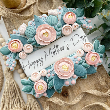 Mothers Day Royal Icing Florals and Cookie Decorating Class 2022