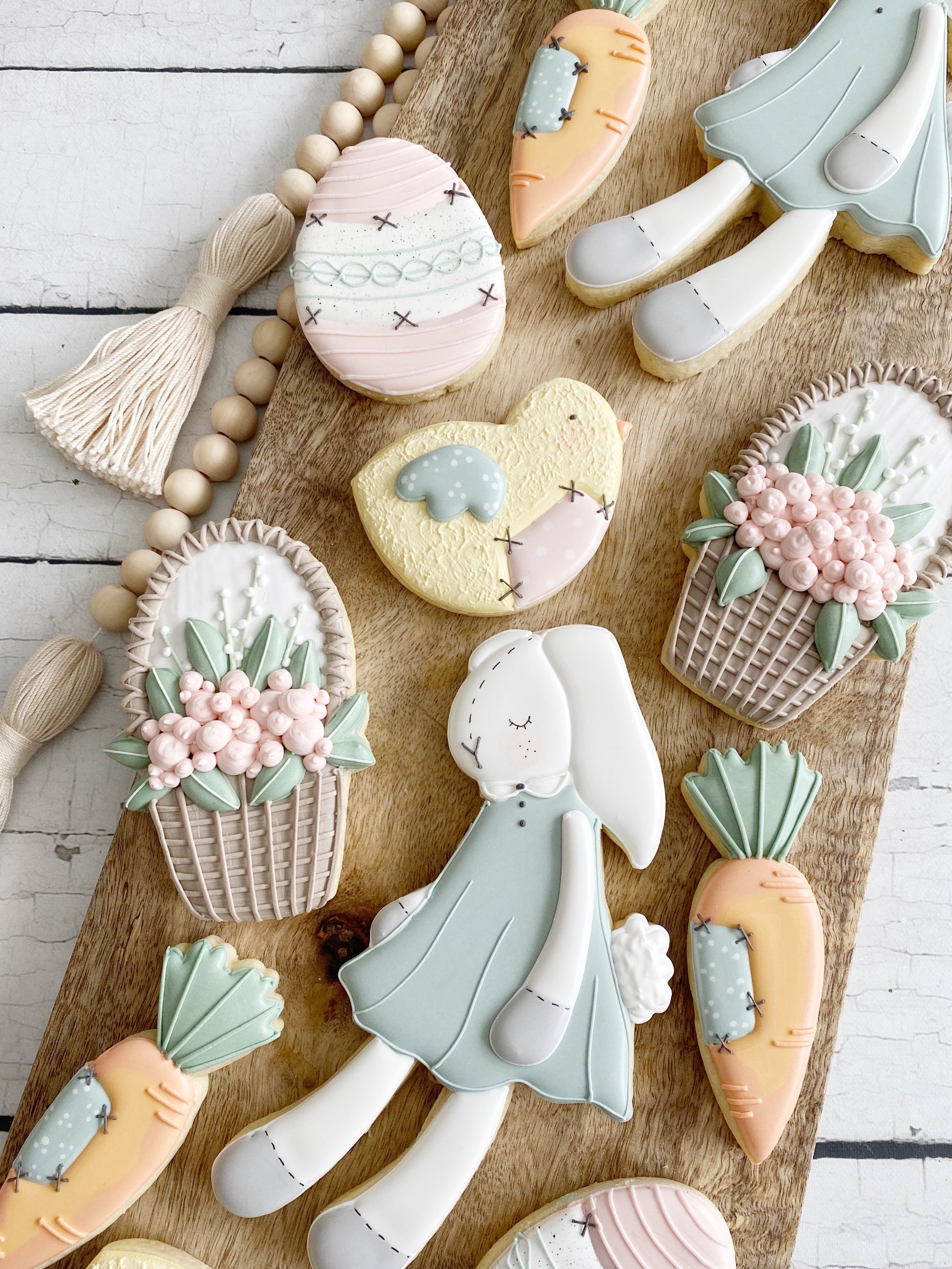 Easter Cookie Decorating Class 2021 – The Millers Wife Custom Cookies