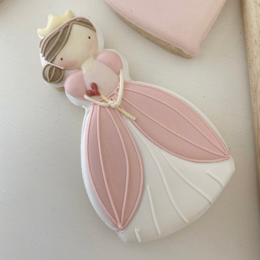 Princess Cookie Cutter STL File for 3D Printing