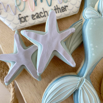 Starfish Cookie Cutter STL File for 3D Printing