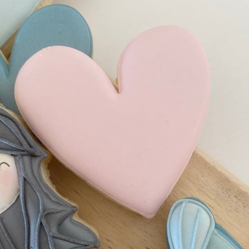 Heart Cookie Cutter STL File for 3D Printing