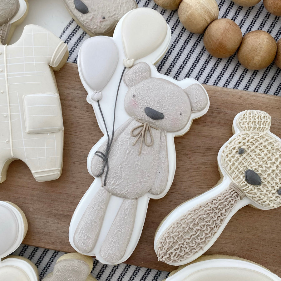 Bear Cookie Cutter STL File — Maddie's Cookie Co.