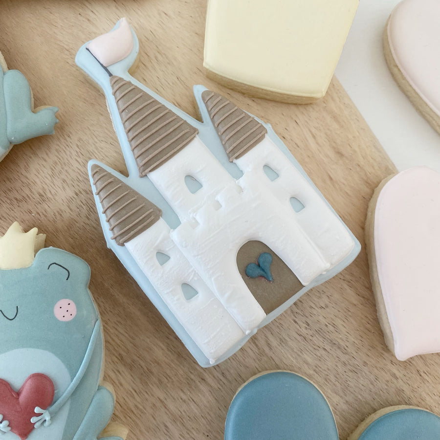 Castle Cookie Cutter STL File for 3D Printing