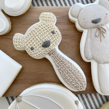 Teddy Bear Cookie Cutter STL File for 3D Printing – The Millers Wife Custom  Cookies
